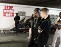 Justin Bieber and Big Sean on the set of As Long As You Love Me. - justin-bieber photo