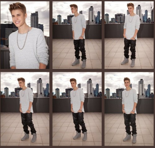 Justin Bieber in Australia , 2012