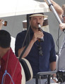 Justin Timberlake Throws Back A Cold One [June 26, 2012] - justin-timberlake photo