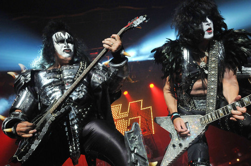 Kiss Play The Forum in London