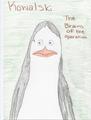 Kowalski's got the brains - penguins-of-madagascar fan art