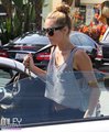 Leaving A Pilates Class In West Hollywood [10 July 2012] - miley-cyrus photo