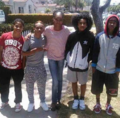 MB OutSide  with Fan love it - mindless-behavior photo