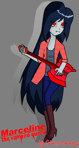  Marceline the Vampire reyna