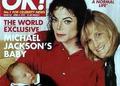 Michael And Second Wife, Debbie, and their infant son, Prince - michael-jackson photo
