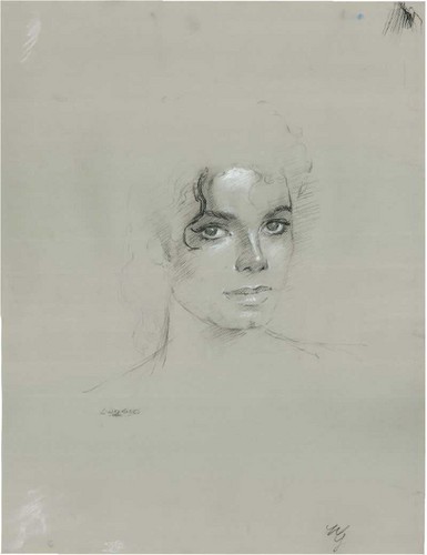  Michael Jackson Art por Nate Giorgio