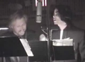 Michael Jackson and Barry Gibb - All In Your Name - michael-jackson photo