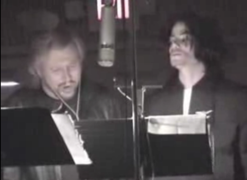  Michael Jackson and Barry Gibb - All In Your Name
