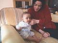 Michael and Baby Prince - michael-jackson photo