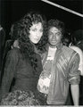 Michael and Cher - michael-jackson photo