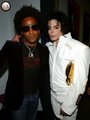 Michael and Lenny Kravitz - michael-jackson photo