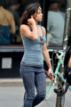 Michelle - Out for dinner in New York City - July 02, 2012 - michelle-rodriguez photo