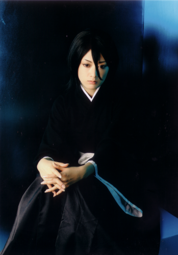Miki Sato as Rukia [Rock Musical Bleach]