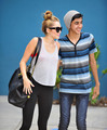 Miley Cyrus - At Winsor Pilates in West Hollywood [13th July] - miley-cyrus photo
