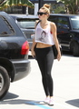 Miley Cyrus - At Winsor Pilates in West Hollywood [14th July] - miley-cyrus photo