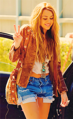Miley Cyrus!