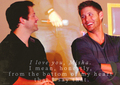 Misha & Jensen - jensen-ackles-and-misha-collins fan art