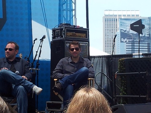  Misha, Mark, Jim at Comic Con!