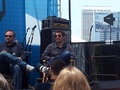 Misha, Mark and Jim at Comic Con! - supernatural photo