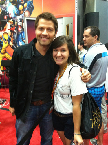  Misha at Comic Con