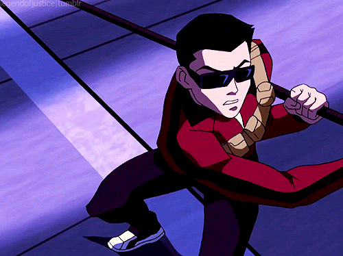  NEW YOUNG JUSTICE INVASION GIFS