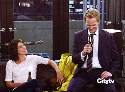 Neil: I always throw in little longing glances at [Smulders] because I think she’s great.