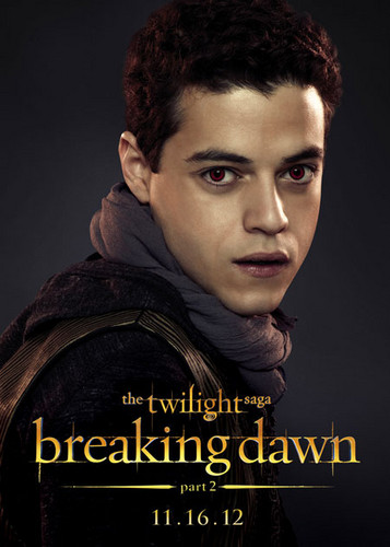 New "Breaking Dawn - Part 2" promotional posters! {Benjamin}