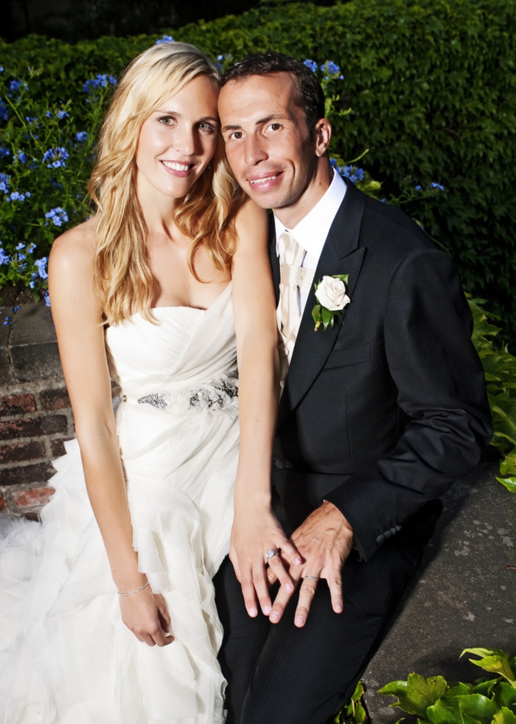 Nicole And Radek Wedding Rings Tennis Photo 31498328