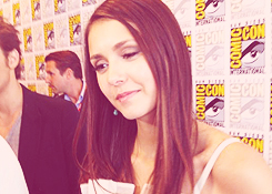  Nina at Comic Con 2012