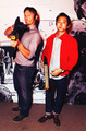 Norman Reedus and Steven Yeun - the-walking-dead photo