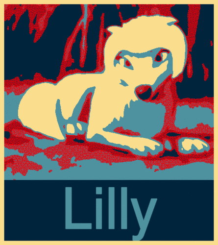  Obama Poster Lilly