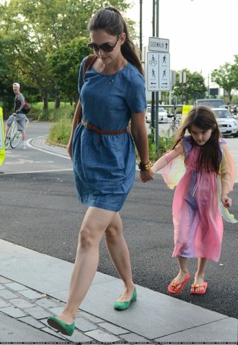 Out in Chelsea Piers [July 10]