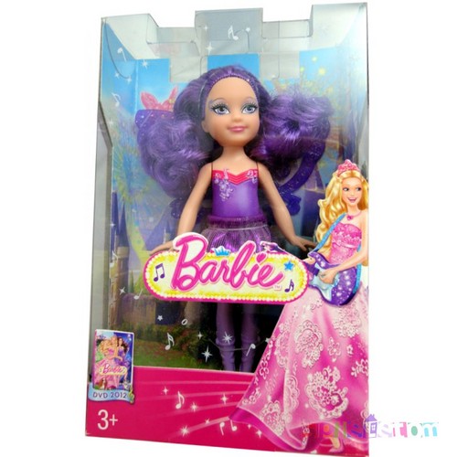  PaP Purple Fairy doll in the box