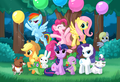 Party at the everfree forest - my-little-pony-friendship-is-magic fan art