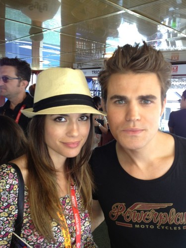 Paul and Torrey on the TV Guide Yacht at Comic Con (July 14th, 2012)