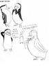 Penguin sketch antics by Skiparah - penguins-of-madagascar fan art
