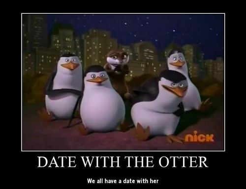  Penguins have a encontro, data with Marlene
