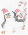 Penguins in a Christmas Caper - penguins-of-madagascar fan art