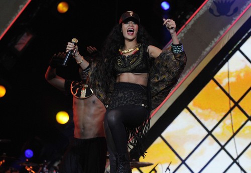  Performs Barclaycard Wireless Festival In লন্ডন [8 July 2012]