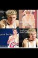Perverted Niall. - one-direction photo
