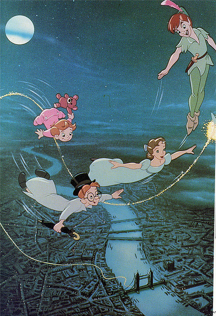 Disney Sprüche Peter Pan
