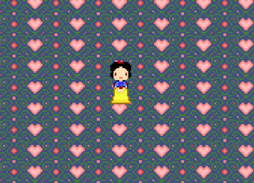  Pixel Snow White