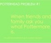 Potterhead Problems - harry-potter icon