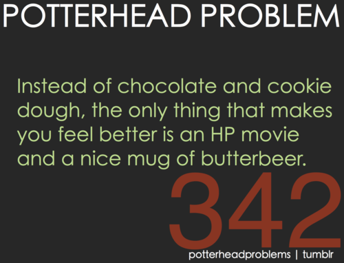 Potterhead problems 341-360