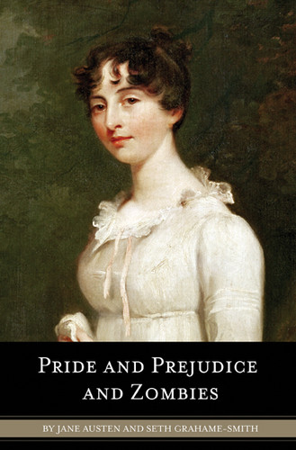 Pride and Prejudice and Zombies - concept cover art