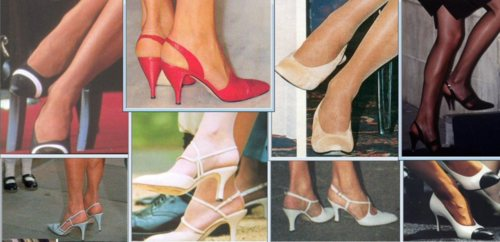 Princess Diana and her shoes