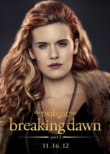 Promo Posters of new vampires