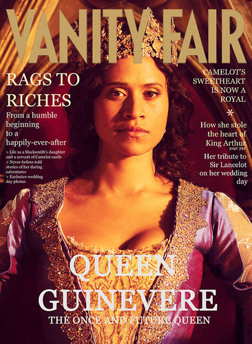  Queen Guinevere: Vanity Fair