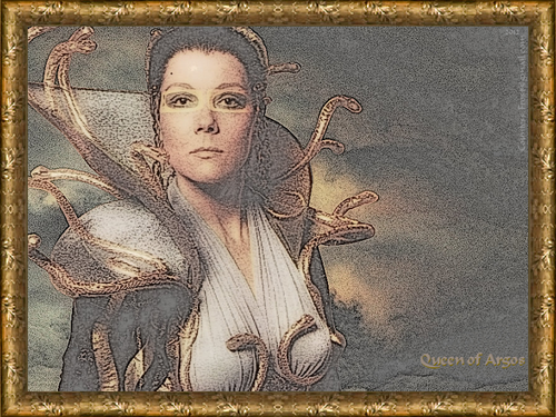  퀸 of Argos (framed)