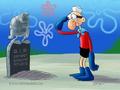 RIP Ernest Borgnine/Mermaid Man - spongebob-squarepants fan art